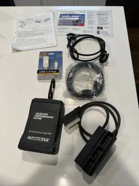 45665-nav Navistar International Injector Performance Tester Tool Kit Set Vt365