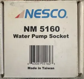 Nm-5160 Nesco Nm5160 Gm Water Pump Socket Removes Installs Cadillac Northstar Old Aurora