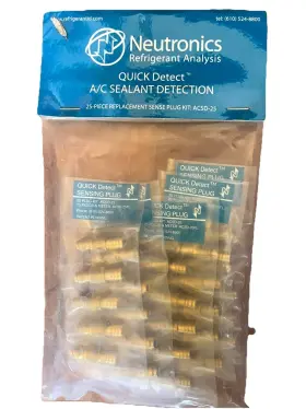 Acsd-25 Neutronics Quick Detect A/c Sealant Replacement Cartridges