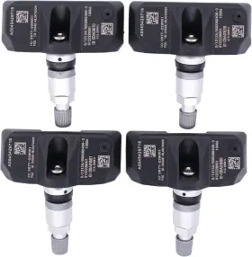 00454297 Newyall Pack Of 4 315mhz Tpms Tire Pressure Monitoring System Sensor For