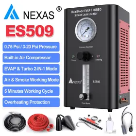 Se509 Nexas Automotive Smoke Machine Pipe Vacuum Leak Detector Evap Turbo Tester