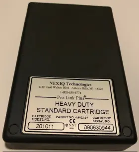 201011 Nexiq Pro-link Plus Heavy Duty Standard Cartridge For Diesel Engine-great