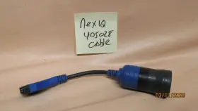 405028 Nexiq Pro-link 9 Pin Deutsch Truck Adapter