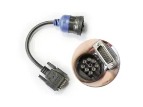 125032 Nexiq 448015 Cat Adapter Cable For Usb Link Caterpillar Machine Equipment