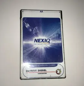 802015 Nexiq Pro-link Detroit Diesel Ddec 3 4 Application Diagnostic Card