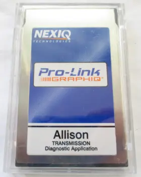 804009 Nexiq Pro-link Graphiq Allison Transmission Diagnostic Application Card