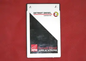J-38500-2300c Nexiq Pro-link Detroit Diesel Ddec 3 4 Application Diagnostic Card