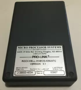 J-38500-403a Nexiq Pro-link Rockwell Meritor Wabco Abs Atc Cartridge Ver 3.1