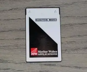 J-38500-4100 Nexiq Pro-link Meritor Wabco Abs Brake Application Diagnostic Card