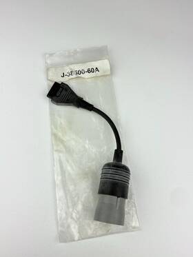 Nexiq J-38500-60 Pro-link Truck Adapter J1708 Prolink 6 Pin Round Connector J-38500-60a