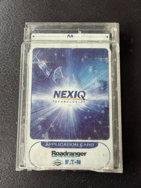Nexiq J385001300g Eaton Roadranger Dana Software Card Suite 2.6