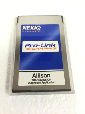 805005 Nexiq Technologies Pro Link Graphiq Allison Transmission Diagnostic Card Free Ship