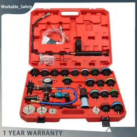 Ws2078790st Nurniacl Radiator Coolant Pressure Tester Car Cooling System Leak Detector Test Tool Kits