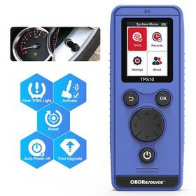 Obd Resource 4585 Tpms Reset Tool Car Tire Pressure Monitor Sensor Relearn Ts10 Machine