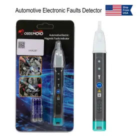 H01ad87 Obdemoto Automotive Electronic Faults Detector For Ignition Coil / Fuel Injectors