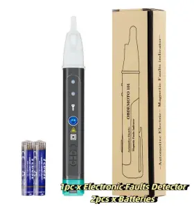 Hkad87 Obdemoto 101 Automotive Electronic Faults Detector Led Brake Fluid Tester Pen