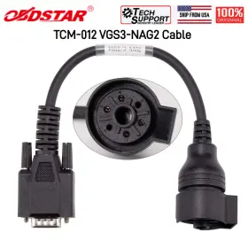 11sf372-tcm-012 Obdstar 2025 Tcm-012 Vgs3-nag2 Cable Connector Us Stock