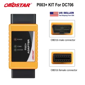 A01se156-c Obdstar P003 Read Write E-cu Eeprom And Flash Data Calculat Immo For Dc706