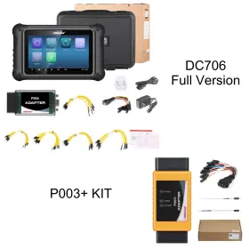 A01se169-g Obdstar Dc706 Ecm/tcm/body E.cu Cloning By Obd Or Bench Mode For Car& Motorcycle