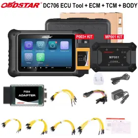 A01se169-g Obdstar Se188-b Se156-c Dc706 Ecu Tool By Obd Or Bench Full Version With P003 Kit And Mp001