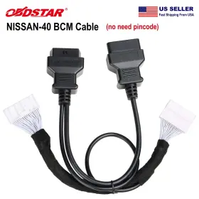 Nissan-40 Obdstar A01sf361 For Bcm Cable Rogue T33 Pathfinder Add Proximity K/ey