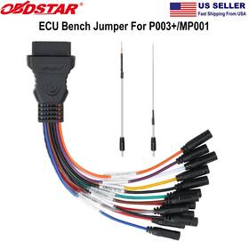 Obdstar A01sf373 Ecu Bench Jumper V3 Work For Mp001 Set And P003 Kit