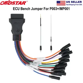A01sf373 Obdstar Ecu Bench Jumper V3 Work For Mp001 Set And P003 Kit