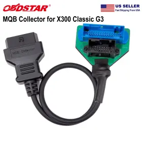 A01sf382 Obdstar Mqb Collector For X300 Classic G3 To Read Elv/tcm Authentication Data