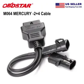 A01sf392 Obdstar M064 Cable For Mercury Marine Diagnostic Table