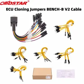 A01sf423 Obdstar Ecu Cloning Jumpers Bench-b V2 Cable Set For Mp001 Dc706 G3