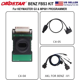 A01sk436 Obdstar Benz Fbs3 Kit Used With X300 Classic G3 Calculate Pincode Prog.ram K.ey