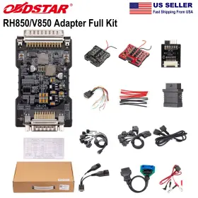 A01sk446-full Obdstar Rh850/v850 Adapter Kit Full Set With Mqb Collector Ecm001 Tcm030 Tcm-kit