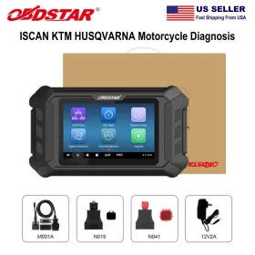 A01sp406 Obdstar Iscan Ktm Husqvarna Intelligent Motorcycle Diagnostic Tool Code Scanner