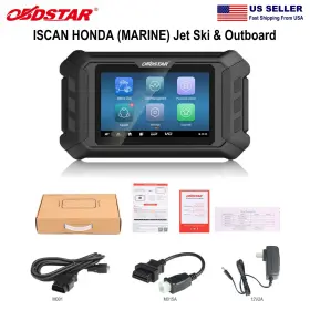 A01sp451 Obdstar Iscan Honda Jet Ski Outboard Marine Diagnostic Tool Code Reader Scanner