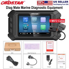 Obdstar A01sp480-us Diag Mate Marine Diagnostic Scanner Tool With M072 Cable M.ercruiser-10