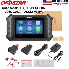 Obdstar A01sp515 Iscan Motorcycle Diagnostic Key Progarmming For Piaggio Aprilia Guzzi