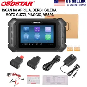 A01sp515 Obdstar Iscan Motorcycle Diagnostic Key Progarmming For Piaggio Aprilia Guzzi