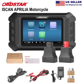 A01sp524 Obdstar Iscan Aprilia Motorcycle Diagnostic Tool Code Scanner Immo Programming