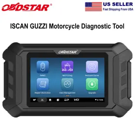 A01sp527 Obdstar Iscan Guzzi Intelligent Motorcycle Diagnostic Scanner Immo Prog-ramming