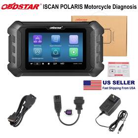 Obdstar A01sp529 Iscan For Polaris Motorcycle Diagnostic Tool Code Reader Action Test