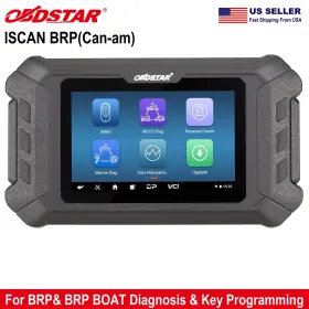 A01sp540 Obdstar Iscan Brp Can-am Motorcycle And Marine Diagnostic Tool Immo Programming