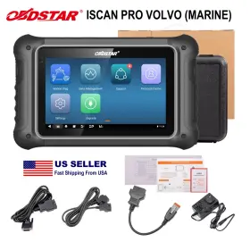 A01sp587 Obdstar Iscan Pro Volvo Marine Diagnostic Scanner Engine Hours Programming Tool
