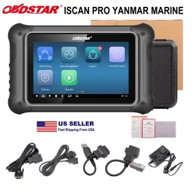 A01sp590 Obdstar Iscan Pro Yanmar Intelligent Marine Diagnostic Tool Code Reader Scanner