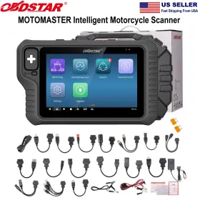 A01sp591 Obdstar Motomaster Std Motorcycle Diagnostic Scanner Immo Ecu Flasher Data Flow