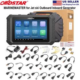 Obdstar A01sp627 Marinemaster Full Marine Tool For Jet Ski/ Outboard/ Inboard/ Generator