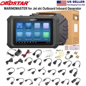 A01sp627 Obdstar Marinemaster Full Marine Tool For Jet Ski/ Outboard/ Inboard/ Generator