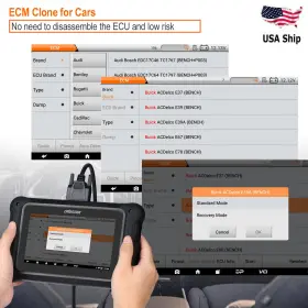 Dc706ea01 Obdstar Dc706 Ec/u Diagnostic Tool Read Immo Pincoder Automatic Identification