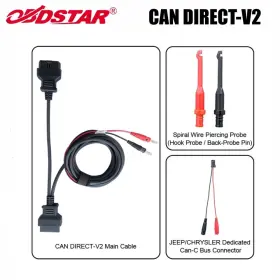 Direct-v2 Obdstar Directv2 Can For Bypassing Gateway Modules Vehicle From 2018 Year
