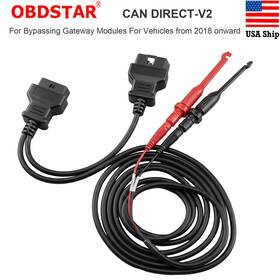 Obdstar Eaussf426 Can Direct-v2 Cable For Bypassing Gateway Modules Car After 2018