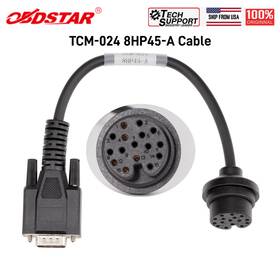 Obdstar Esf372-tcm-024 Tcm-024 8hp45-a Cable Work With Dc706 E.cu Tool X300 Classic G3